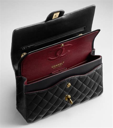 chanel flap borsa|The Ultimate Bag Guide: The Chanel Classic Flap Bag.